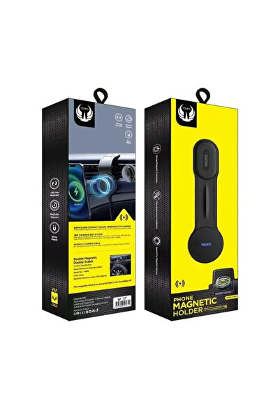 Youfo Magnetic Charging Base - Magnetic Phone Holder for Car and Office