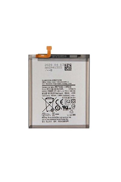 instatech Galaxy A51 A515F ile Uyumlu A+ Kalite Pil Batarya