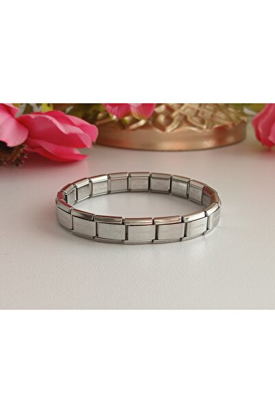 Çelik Italian Charm Unisex Stainless Bracelet
