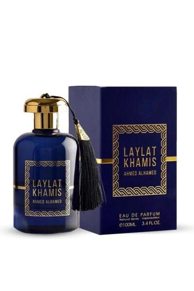 LAYLAT KHAMIS Lailat Khamis Perfume for Men - 100 ml