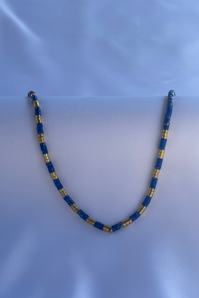 Begondio Natural Stone Handmade Design Women's Necklace