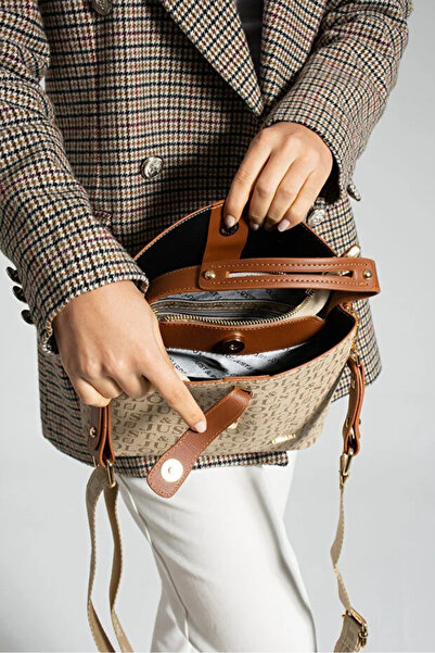 Just Polo Women's Original 4-Compartment Luxury Hand & Shoulder Bag Shoulder ...