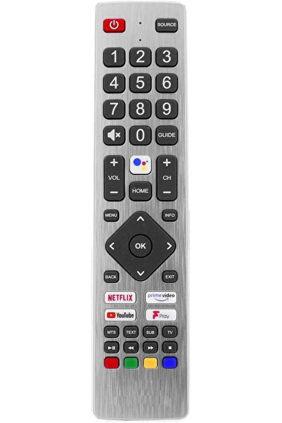 Generic 121AV Replacement Remote Control for Sharp Aquos TV (SHWRMC0134)