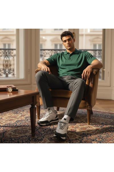 dehaine Men's casual sneakers CR7 Luxury Edition A103