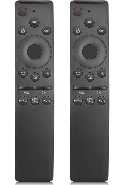 Generic Pack of 2 Universal Smart TV Remote Control – Replacement for LED/LCD/4K/Smart TVs