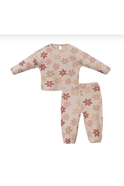 Necix's Kız Bebek Çiçekli 2’li Takım