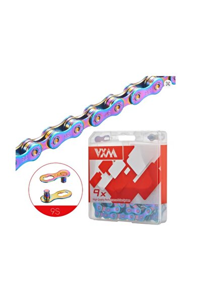 vona VXM 9 Speed Rainbow Mtb / Yol Bisiklet Zinciri