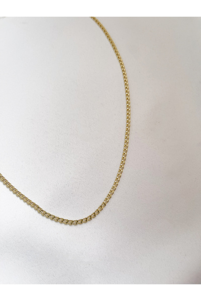 Happyline Çelik İnce Ataç Model Zincir Kolye Minimal Kolye Salyangoz Kararmaz...