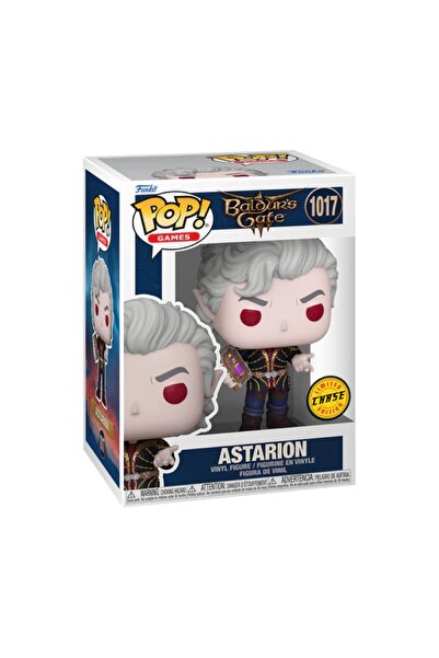 Funko Pop: Baldur's Gate - AstarionFunko chase Pop Games: Baldur's Gate - Astarion Figure Figür