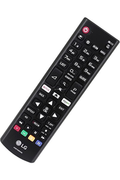 Generic 121AV Replacement Remote Control Compatible with LG 43UJ630 and similar Smart LED TVs