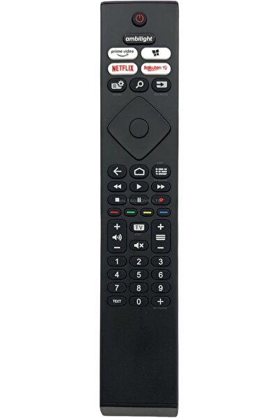 Generic جهاز تحكم عن بُعد أصلي 121AV BRC0984511/01 للتلفزيون - متوافق مع أجهزة تلفزيون Philips Ambilight