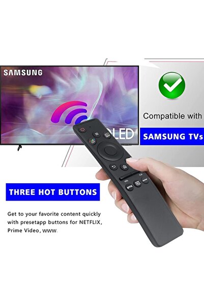 Generic ELTERAZONE Universal Remote Control (2-Pack) – Compatible with LED, QLED, UHD, HDR, LCD Smart TVs