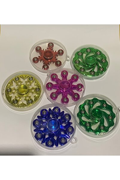 C&On Design 1 Adet Yüksek Dönüş Gücüne Sahip Bilyeli Rulmanlı Stres Çarkı