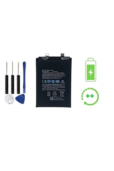 instatech Xiaomi Redmi Note 11 Pro 4G İle Uyumlu A+ Kalite Pil Batarya BN5E