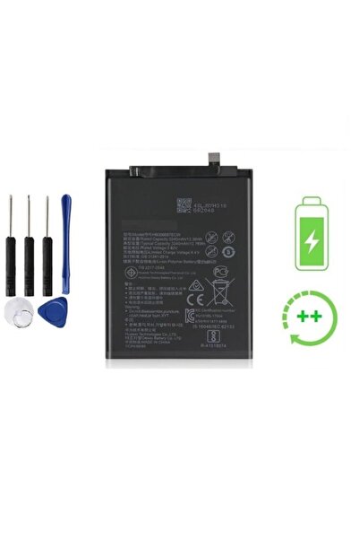 Genos Huawei P30 Lite ile Uyumlu A+ Kalite Pil Batarya