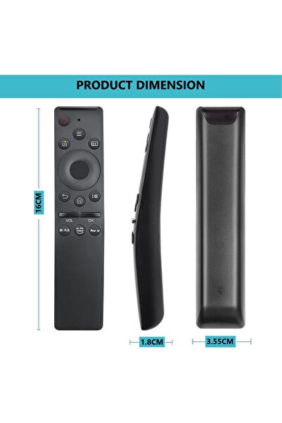 Generic 2 Pack Universal Remote Control for Smart TVs (LED/QLED/4K/8K)