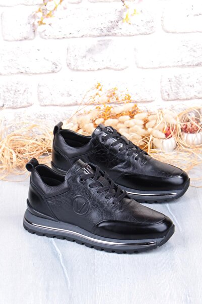 Pepita M112 Comfortable Flexible Inner and Outer Genuine Leather Men's Shoes