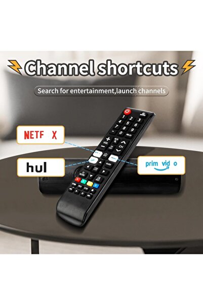 Generic Pack of 2 Universal Remote Control for TV - Compatible with LCD, LED, HDTV, 3D Smart TVs