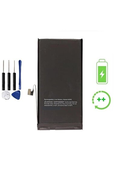 Genos İphone 13 İle Uyumlu A+ Kalite Pil Batarya