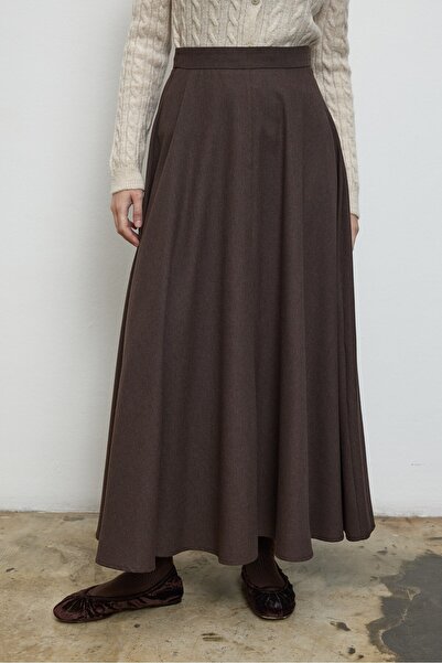 QANU Lady Skirt Brown