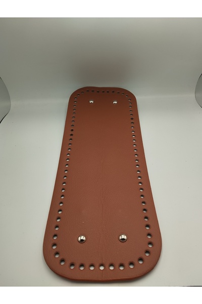 Zeyora Δερμάτινη βάση τσάντας (33 cm x 12 cm) Αξεσουάρ τσάντας, Δερμάτινη βάσ...