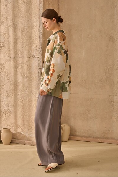 QANU Риза с мотиви Зелена