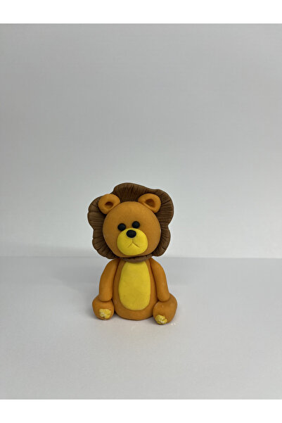 uğurarslan butik ASLAN FİGÜRLÜ ŞEKER HAMURU - PASTA SÜSÜ - DOĞUM GÜNÜ - ŞEKİLLİ ŞEKER HAMURU