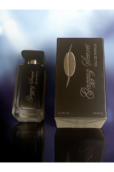 GAZZAZ عطر رجالي نادر جداً قزّاز سيكرت أو دو برفيوم 100 مل صناعة فرنسية لعشاق التميّز