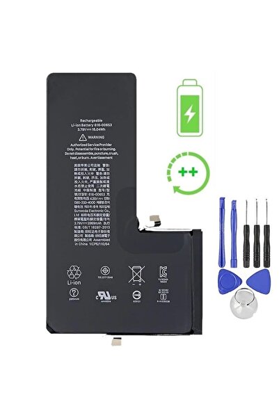 Genos İphone 11 Pro İle Uyumlu A+ Kalite Pil Batarya