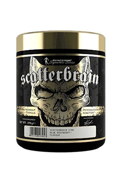 kevin levrone Scatterbrain Preworkout Beta Alanine Citrulline Caffeine 60 Servis