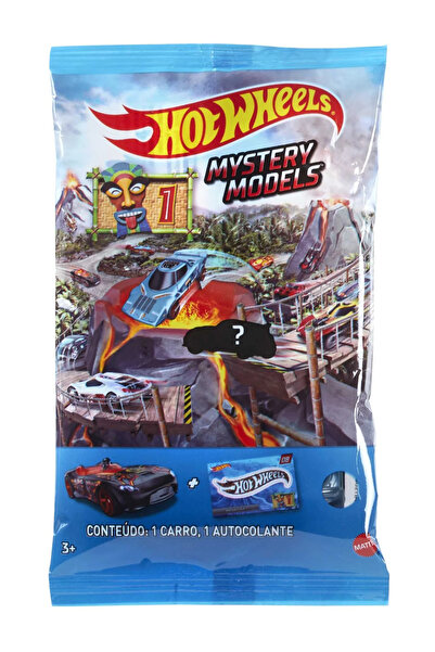 HOT WHEELS Mystery Models + Sticker (Tamamen Gizemli Arabalar)