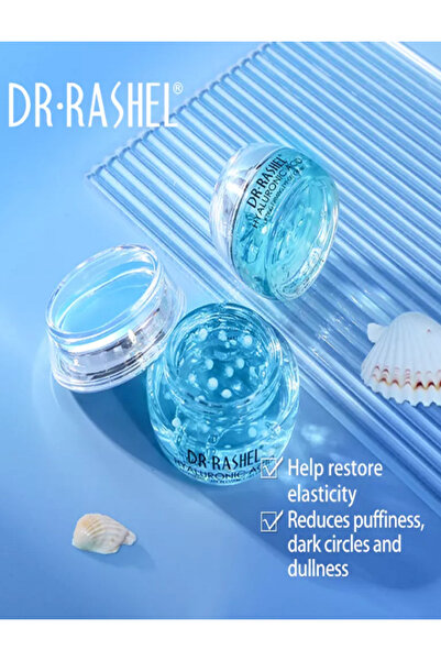 DR.RASHEL Hyaluronic Acid Yüz Kremi ve Göz Çevresi Göz Altı Kırışık Yaşlanma ...