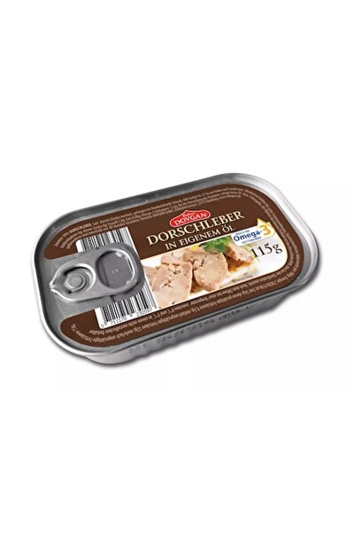 Dovgan Cod liver in its own oil, DOVGAN, 115 g