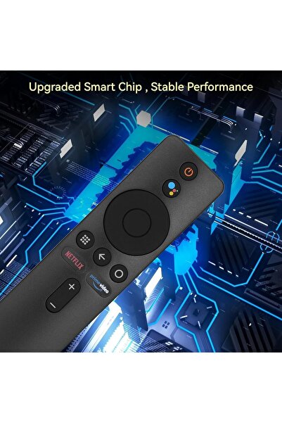 Generic Voice Remote Control Replacement for MI Smart TV Stick & MI-Box 4S 4K (Model F-8978)