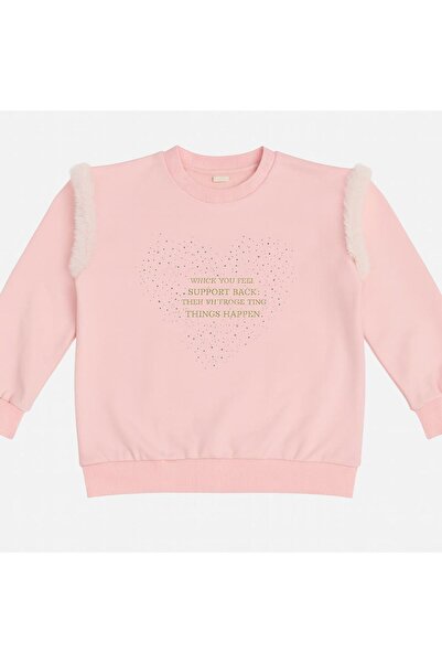 DÜŞ GİYİM TAŞLI SWEATSHİRT