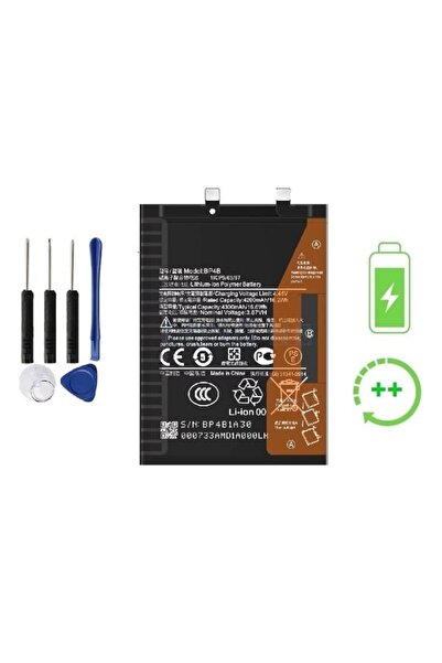 Genos Xiaomi Mi 12 Lite İle Uyumlu A+ Kalite Pil Batarya BP4B