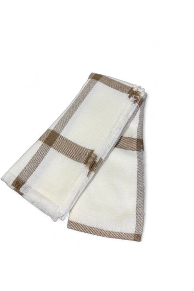bag Women's Striped Thick Soft Wool High Quality Large Size Shawl