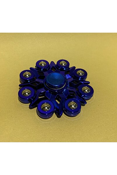 C&On Design Yüksek Dönüş Gücüne Sahip Bilyeli Rulmanlı Mavi Renk Stres Çarkı