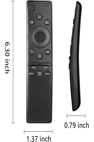 Generic ELTERAZONE Universal Remote Control (2-Pack) – Compatible with LED, QLED, UHD, HDR, LCD Smart TVs