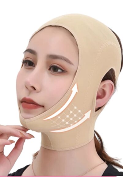 VEYA مشد الوجه طبي بعد عملية شفط اللغلوغ والذقن والرقبة