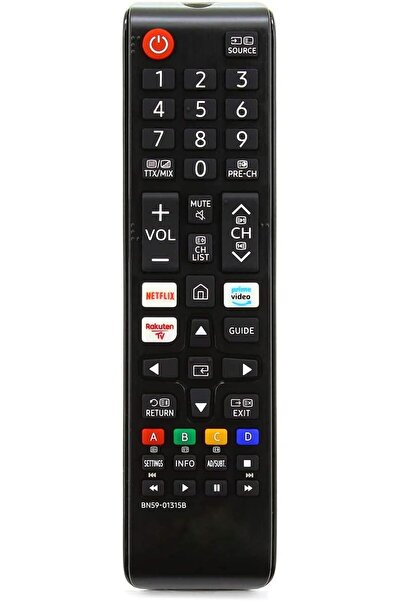 Generic 121AV BN59-01315B Remote Control for Samsung UHD 4K TV (compatible UE43/49/50/55/58/65/75 RU series)