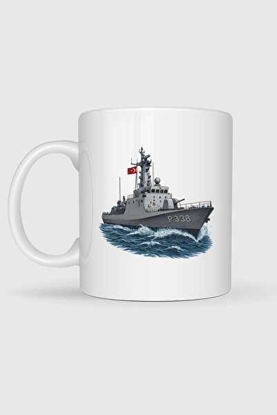 Bahriyeli Collection Tcg Bora P-338 Designed Mug Cup