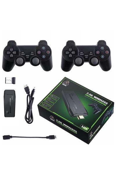 ZhlTools Arcade 4KHD Retro Game Stick 90 lı Yıllar Atari Makinası Oyun Konsol...