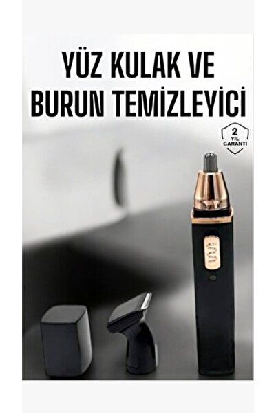 SMP Rado 3138 2 Başlıklı Kulak Burun Saç Traş Makinesi