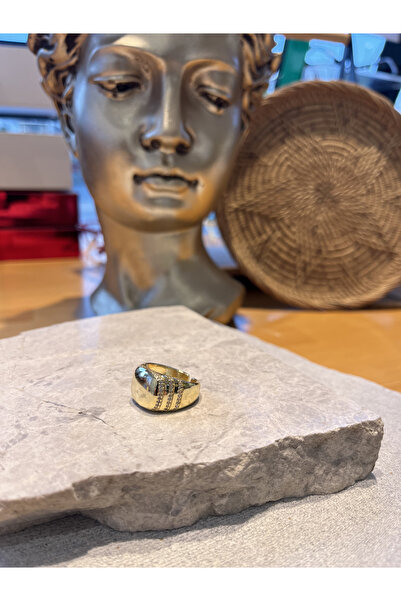 nunu takı خاتم سميك بالحجارة