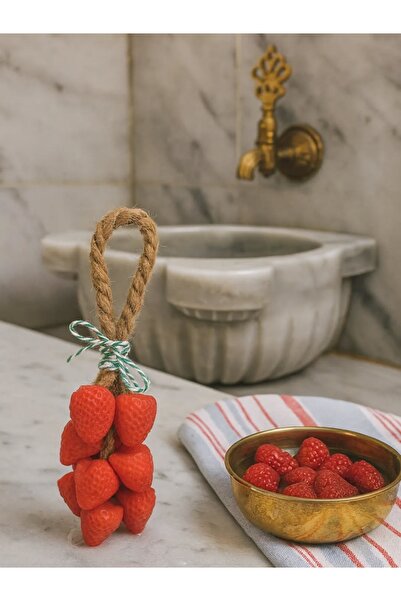 Günebakan صابون سالكيم بالفراولة - بقاعدة غير شفافة