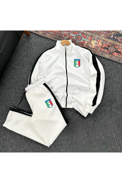 viperkombin Erkek Italia Scuba Takım 2li Şeritli Alt Üst