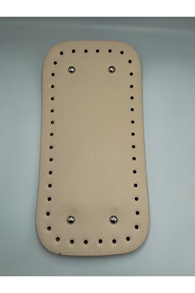 Zeyora Δερμάτινη βάση για τσάντα (25 cm x 12 cm) Αξεσουάρ τσάντας, Δερμάτινη ...