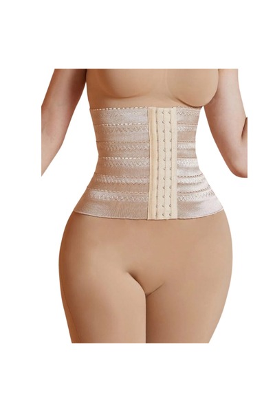 VEYA Double compression corset for postpartum, postpartum, double tightening of the abdominal area and after childbirth to tighten the abdominal muscles after they have relaxed