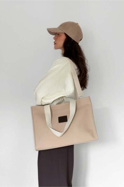 Yuka Atelier Oslo Large Tote Bag with Adjustable Shoulder Strap